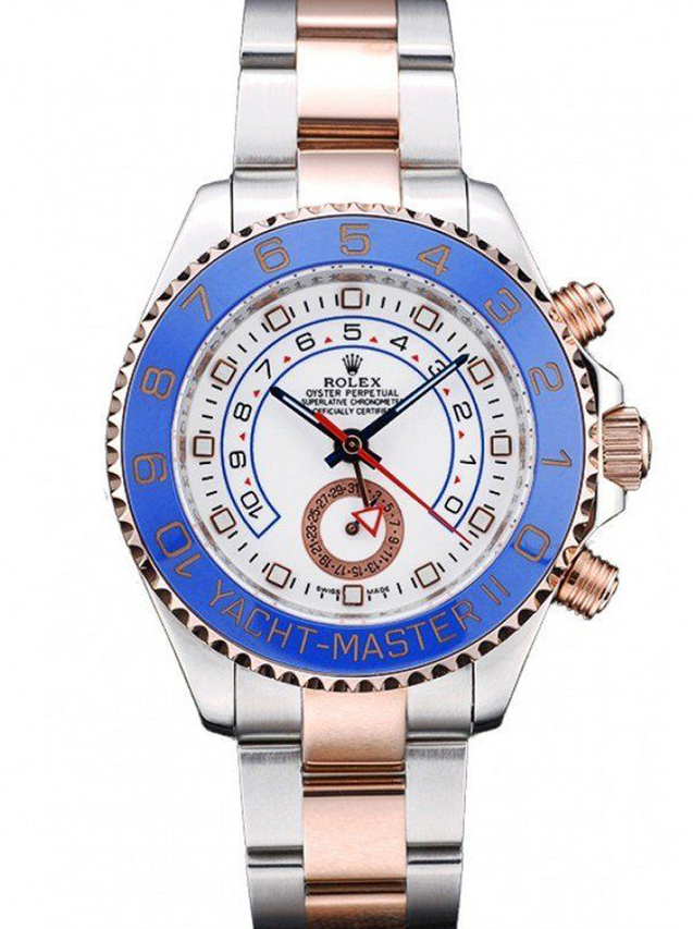 Rolex Yacht-Master 42mm White Dial REP016833 $399.00