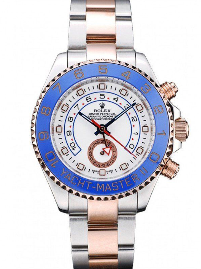 Rolex Yacht-Master 42mm White Dial REP016833 $399.00