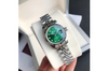Rolex Datejust 36/28mm SS/SS Jub Green/Dia $599.00