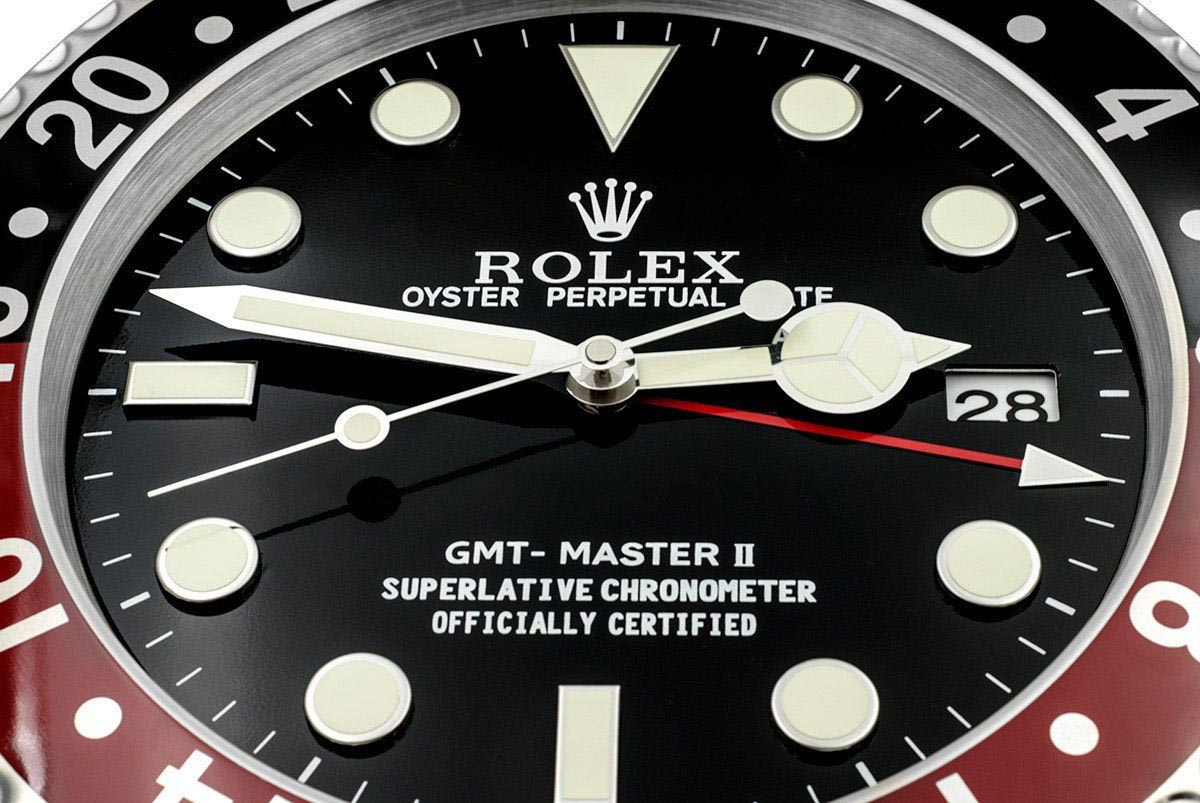 ROLEX WALL CLOCK – “XL” GMT MASTER II $299.00 – $328.00