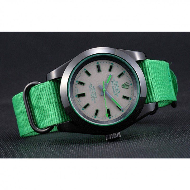 Rolex Milgauss 40mm Green Dial 622004 $399.00