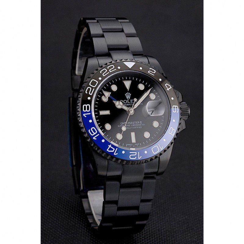 Superclone Rolex GMT-Master II 41mm Black Dial PR18239 $999.00