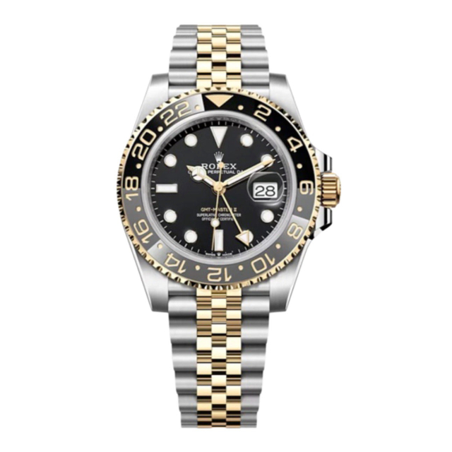 Superclone Rolex GMT-Master II 40 mm Black Dial “Zombie” 126713GRNR $1299.00