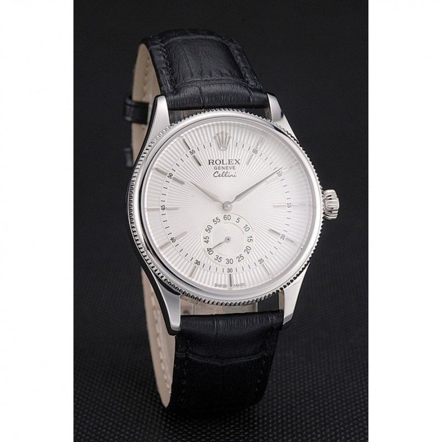 Superclone Rolex Cellini 38mm White Dial REP016811 $999.00