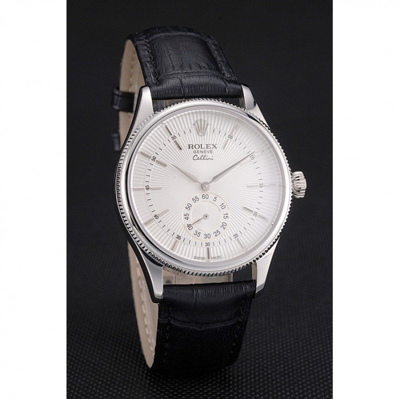 Superclone Rolex Cellini 38mm White Dial REP016811 $999.00