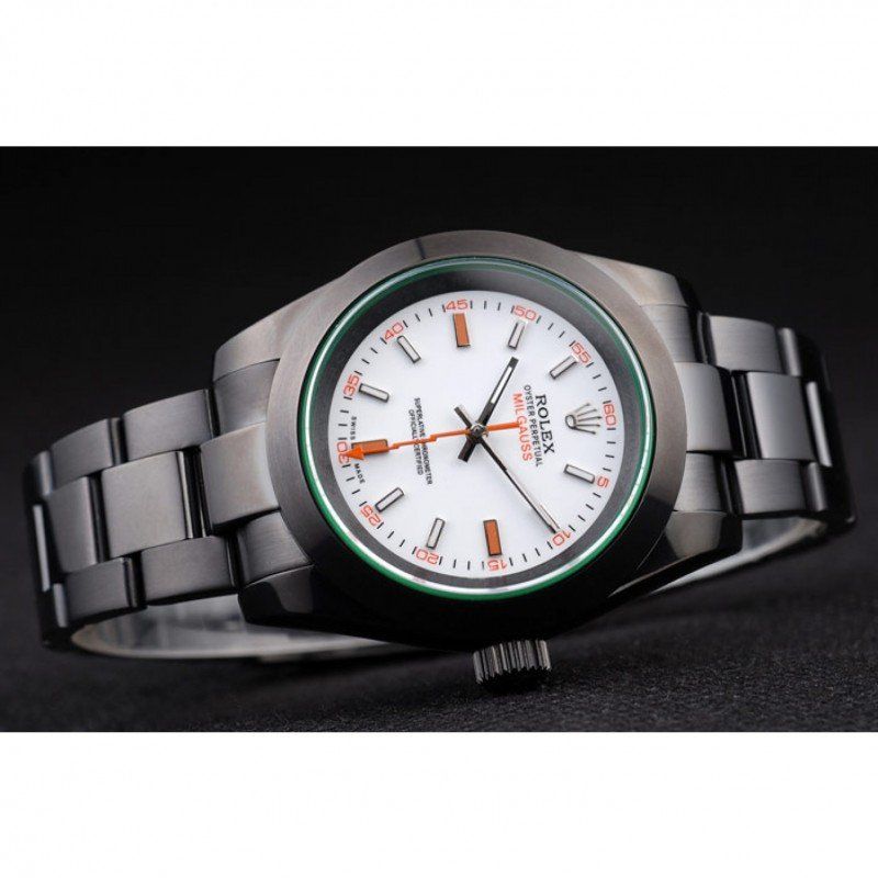 Rolex Milgauss 40mm White Dial PR116610 $399.00