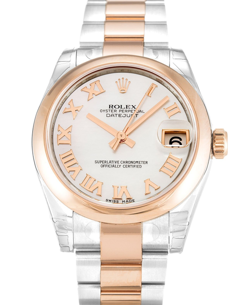 Rolex Datejust Mid-Size 31mm Mother of Pearl Dial 178241 $399.00