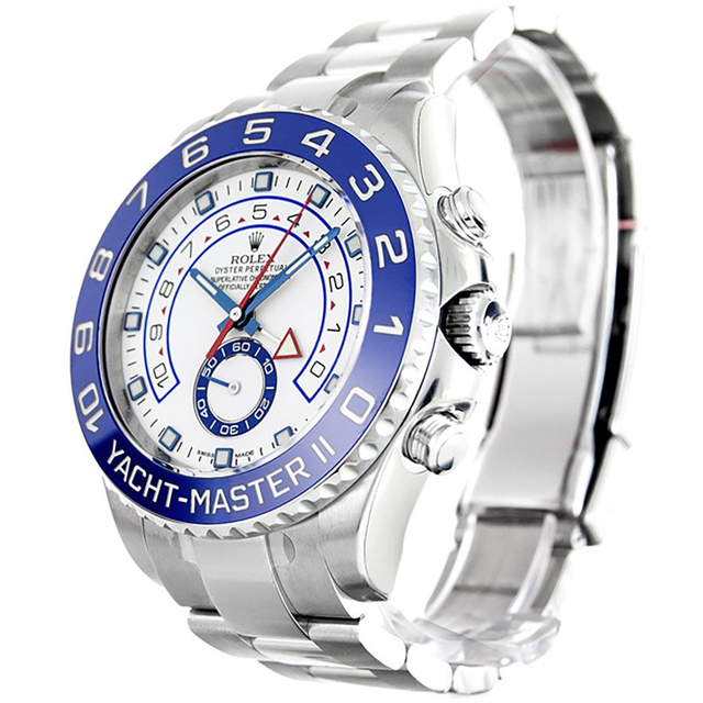 Rolex Yacht-Master 44mm White Dial 116680 $369.00