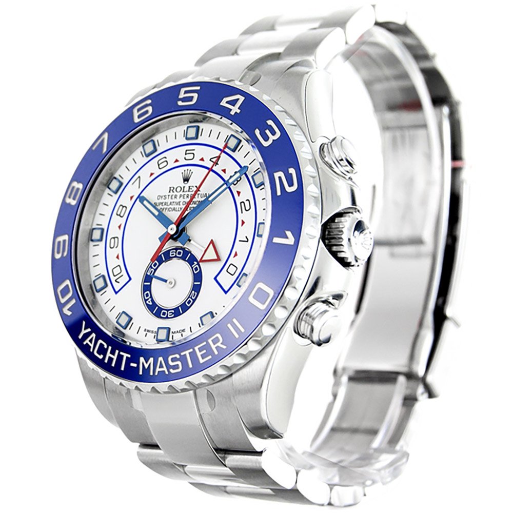 Rolex Yacht-Master 44mm White Dial 116680 $369.00