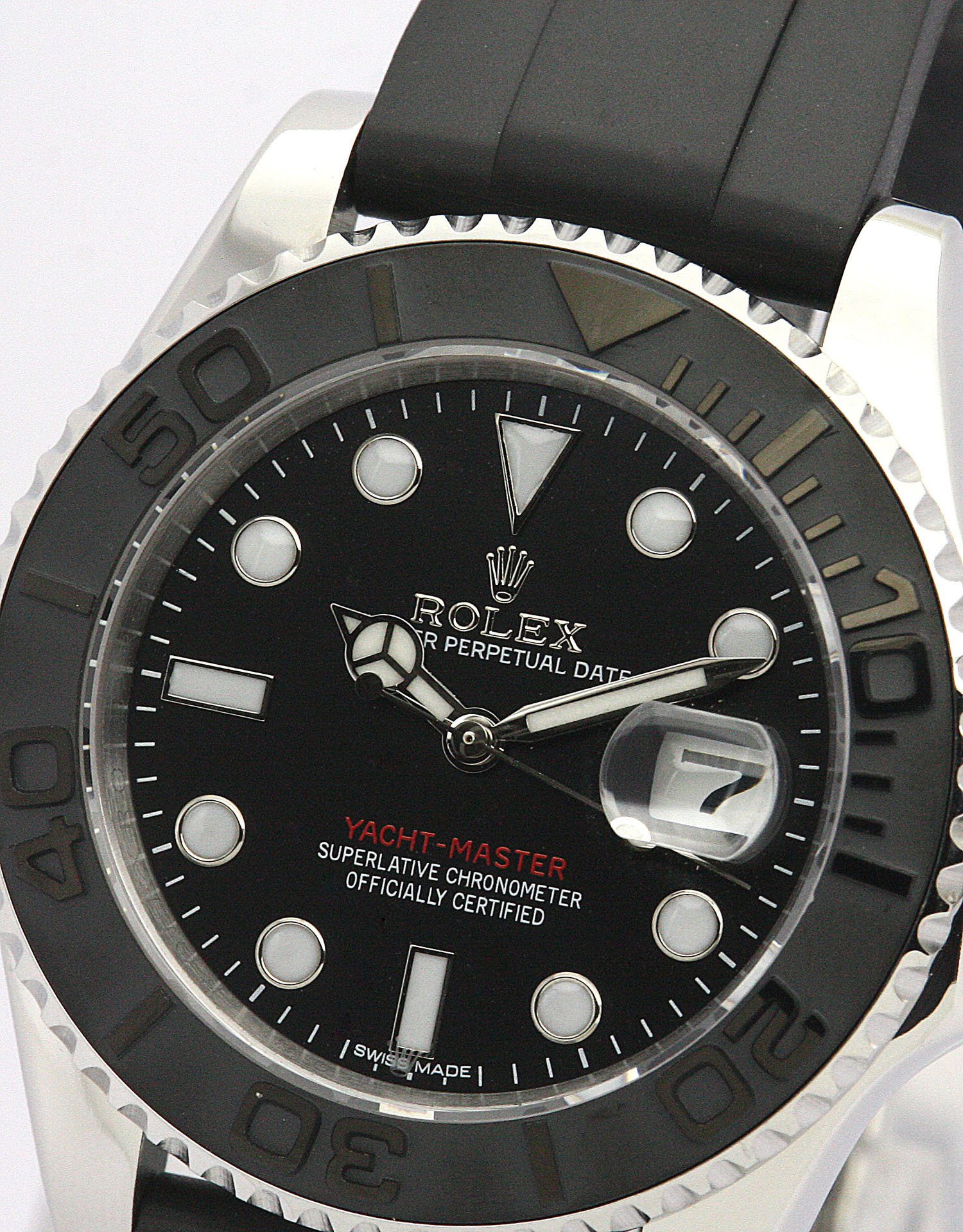 Rolex Yacht-Master 40mm Black Dial 169622-2 $399.00