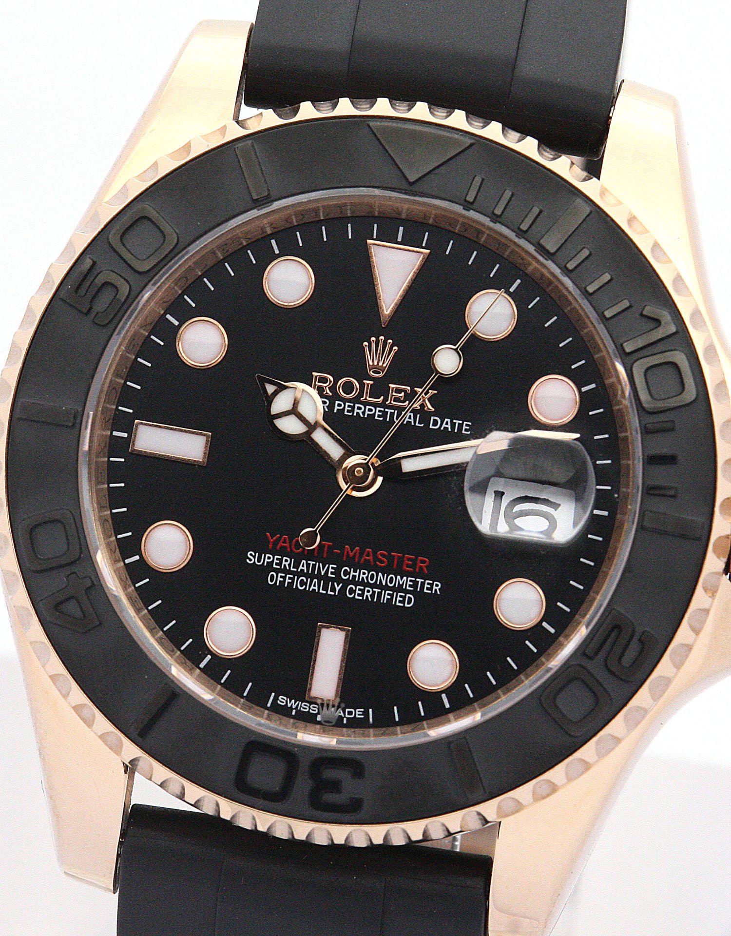 Rolex Yacht-Master 40mm Black Dial 169622 $399.00
