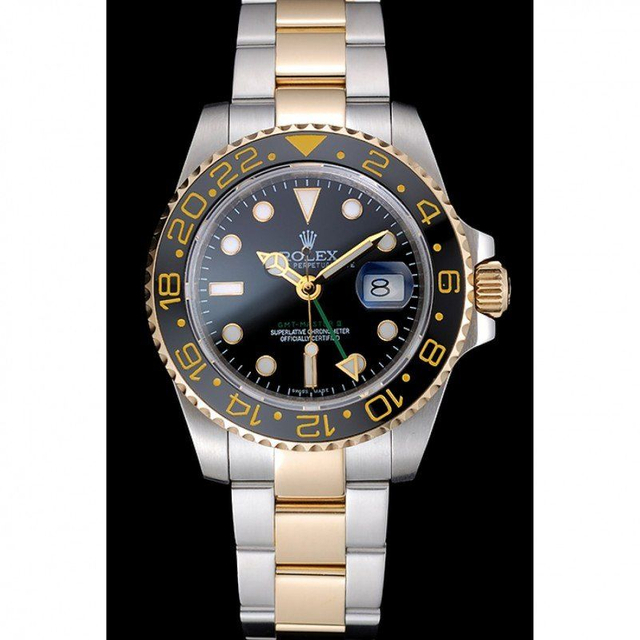 Superclone Rolex GMT-Master II 40mm Black Dial 80295 $999.00