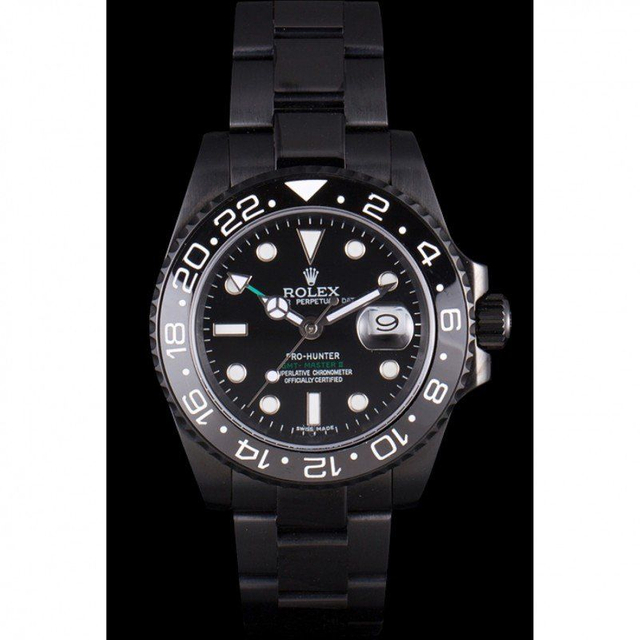 Rolex GMT-Master II 41mm Black Dial REP016829 $499.00