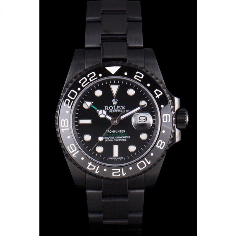 Rolex GMT-Master II 41mm Black Dial REP016829 $499.00