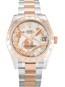 Rolex Lady-Datejust 31mm White Floral Dial 178341 $399.00