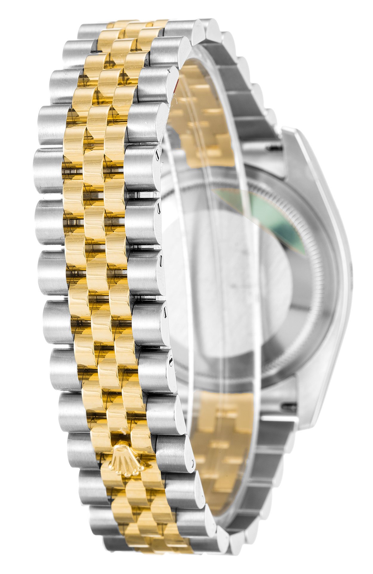 Rolex Datejust 36mm Silver Floral Dial 116203 $399.00