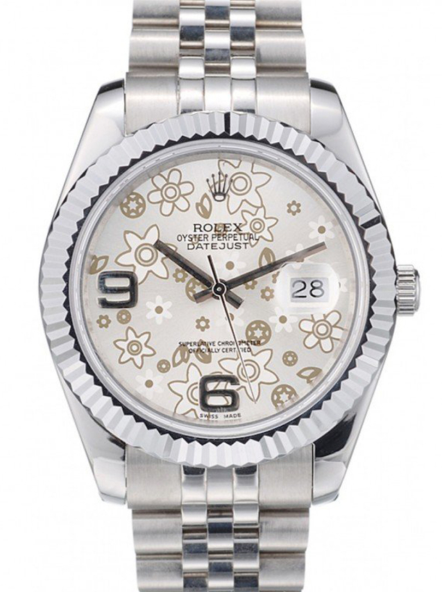 Rolex Datejust 41mm Silver Dial 41983 $399.00