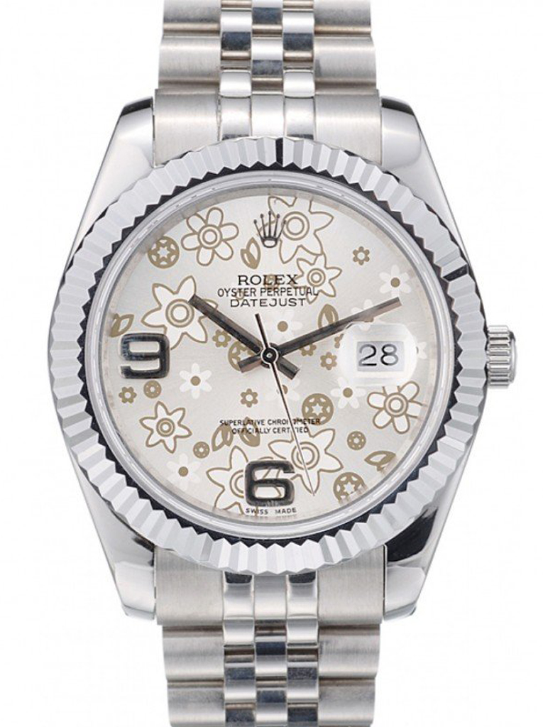 Rolex Datejust 41mm Silver Dial 41983 $399.00