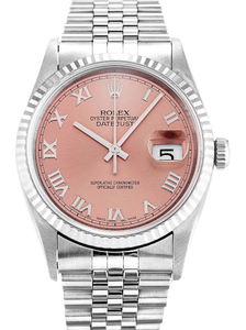 Rolex Datejust 36mm Pink Dial 16234 $399.00