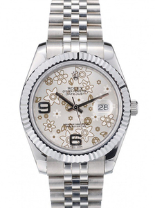 Superclone Rolex Datejust 41mm Silver Dial 42001 $999.00