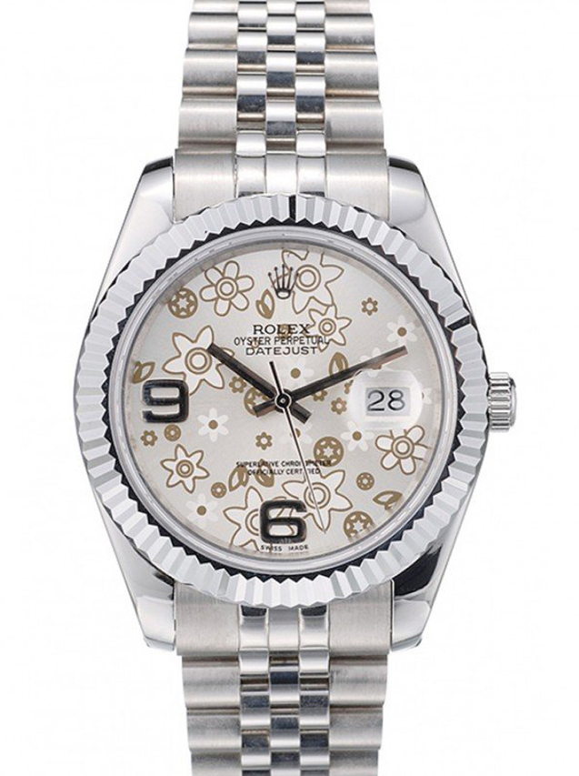 Superclone Rolex Datejust 41mm Silver Dial 42001 $999.00