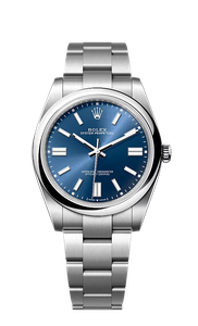 Rolex Oyster Perpetual 41mm Blue Dial 124300 $399.00