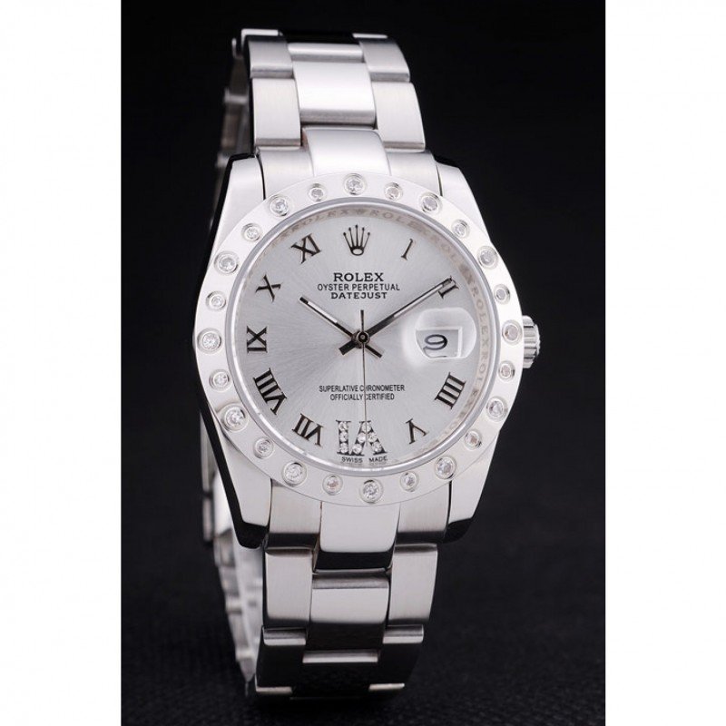 Rolex Datejust 36mm Silver Dial 7468 $399.00