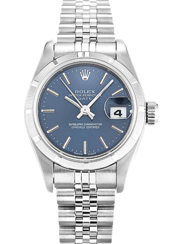 Rolex Lady-Datejust 26mm Blue Dial 79190 $399.00
