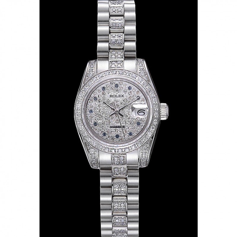 Superclone Rolex Datejust 26mm Silver Dial 622021 $999.00