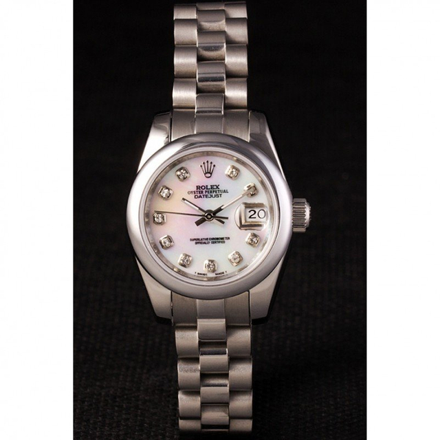 Rolex Datejust 26mm White Dial RL123 $399.00