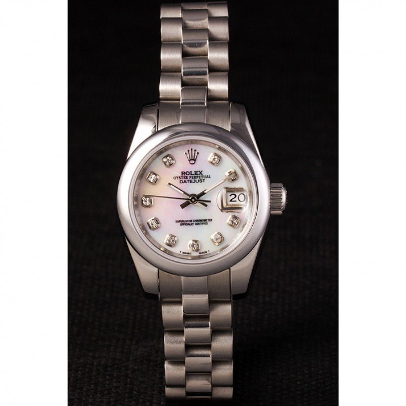 Rolex Datejust 26mm White Dial RL123 $399.00