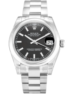 Rolex Lady-Datejust 31mm Black Dial 178240-2 $399.00