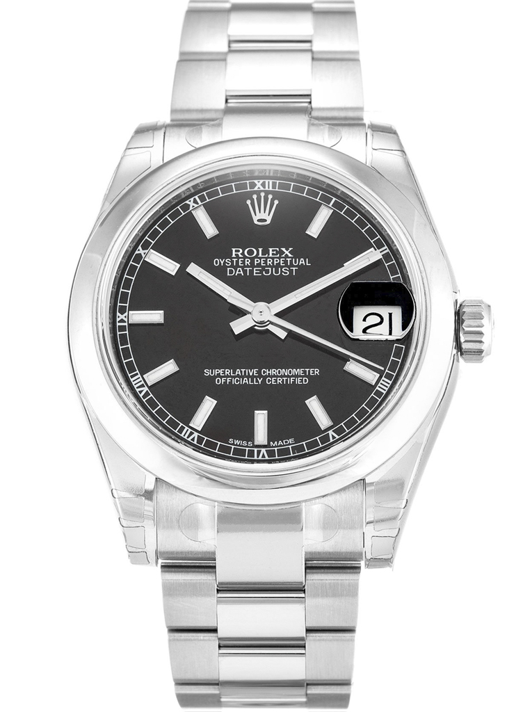 Rolex Lady-Datejust 31mm Black Dial 178240-2 $399.00