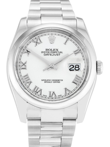Rolex Datejust 36mm White Dial 116200-2 $399.00