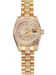 Superclone Rolex Datejust 21mm Gold Dial 1453953 $999.00