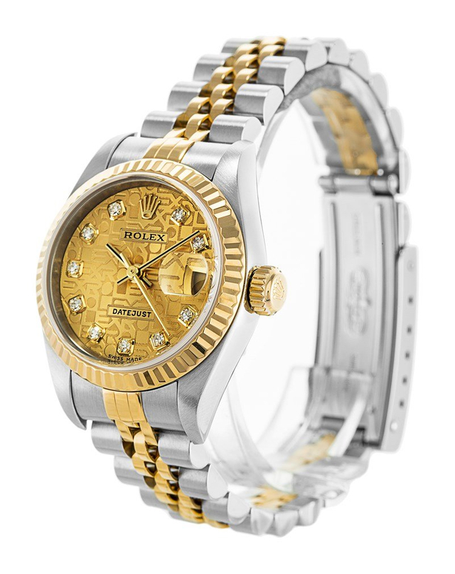 Rolex Datejust 26mm Gold Dial 79173 $399.00