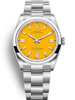 Rolex Oyster Perpetual Lady 36mm Yellow Dial 126000 $399.00