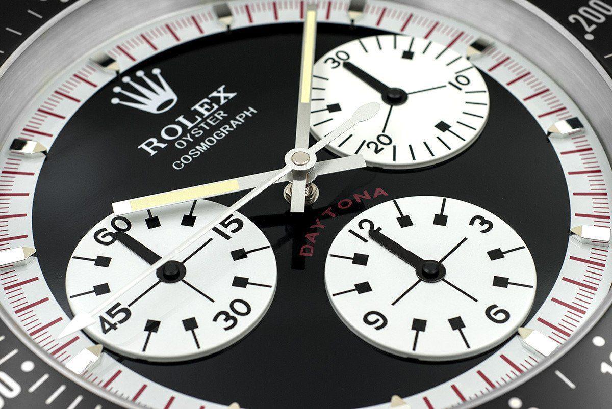 ROLEX WALL CLOCK – DAYTONA PAUL NEWMAN BLACK $269.00