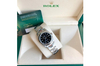 Rolex Oyster Perpetual 31/41mm SS/SS Black/Stk $599.00