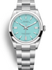Rolex Oyster Perpetual 36mm Tiffany Blue Dial 126000 $359.00