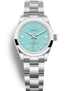 Rolex Oyster Perpetual Lady 31mm Tiffany Blue Dial 277200 $399.00