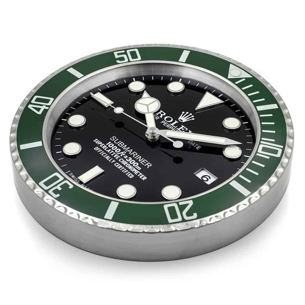 ROLEX WALL CLOCK – SUBMARINER ‘STARBUCK‘ $269.00 – $298.00