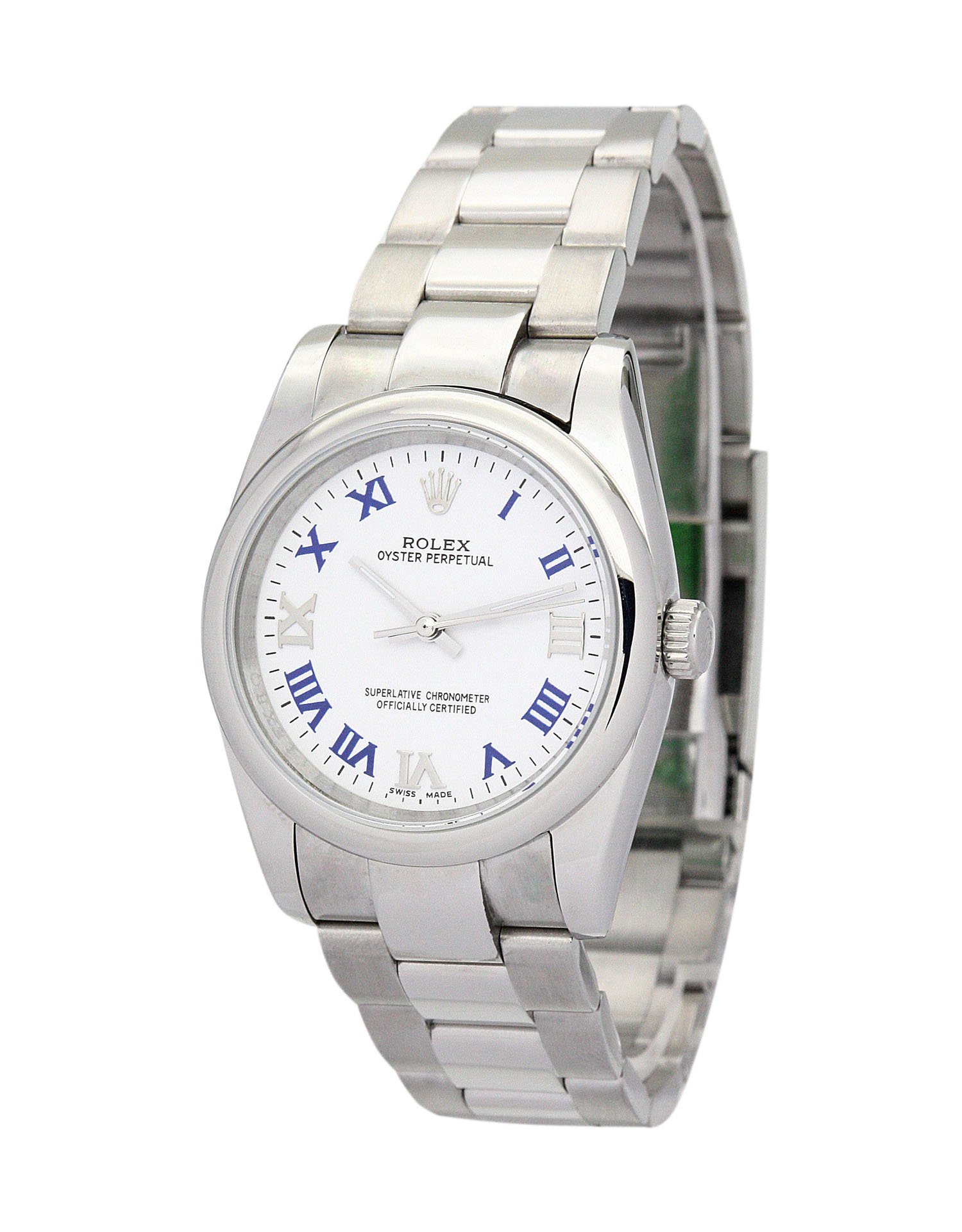 Rolex Oyster Perpetual Lady 31mm White Dial 177200 $399.00
