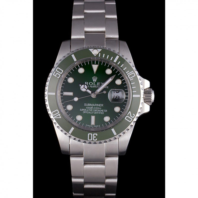 Superclone Rolex Submariner 40mm Green Dial Mechanism-SRL51 $999.00