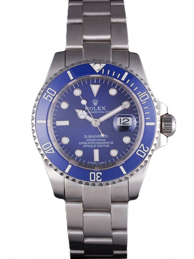 Superclone Rolex Submariner 40mm Blue Dial SRL50 $999.00