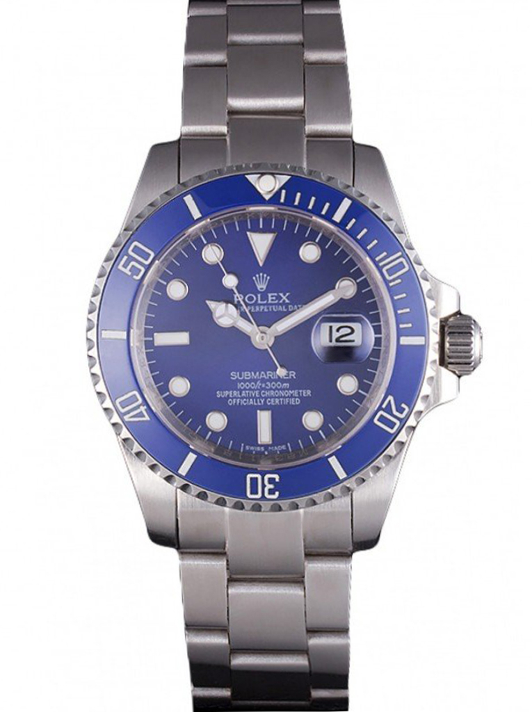 Superclone Rolex Submariner 40mm Blue Dial SRL50 $999.00