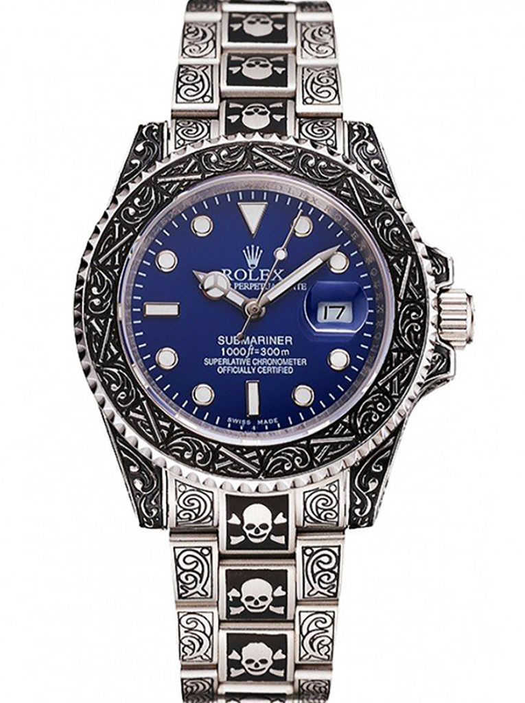 Superclone Rolex Submariner 41mm Blue Dial 1454091 $999.00