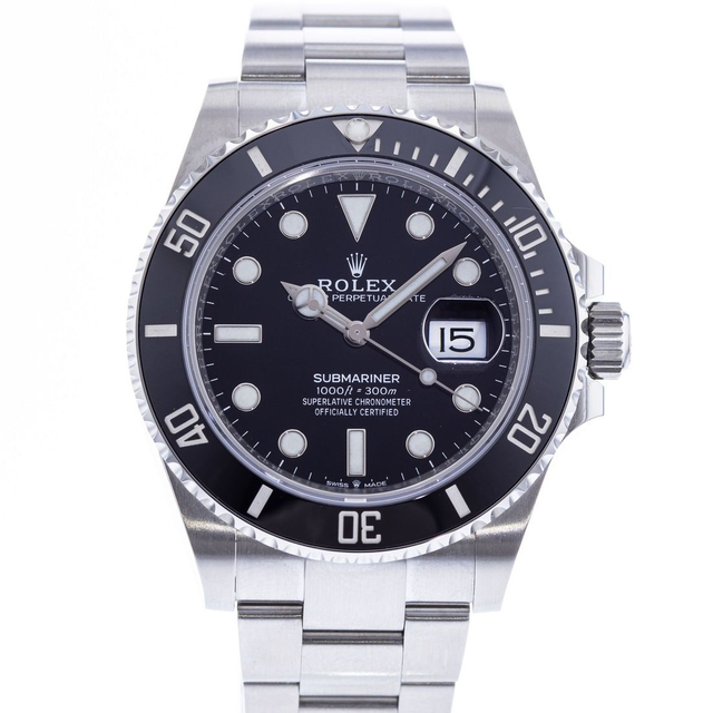 Superclone Rolex Submariner 41mm Black Dial 126610LN $999.00
