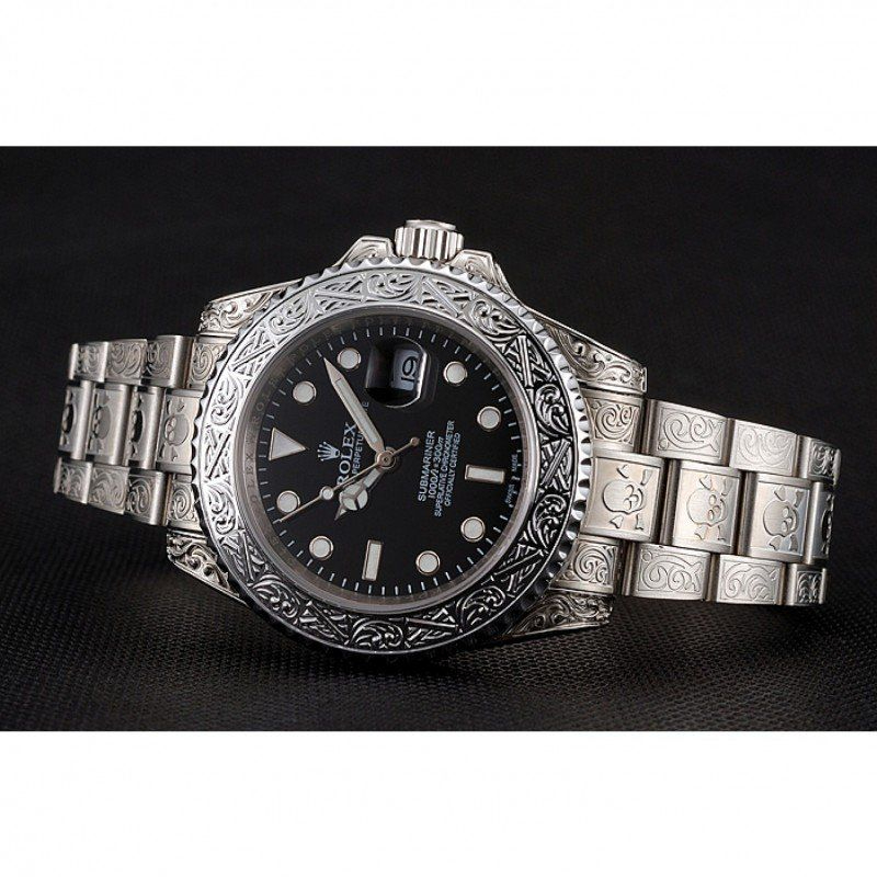Superclone Rolex Submariner 41mm Black Dial 1454093 $999.00