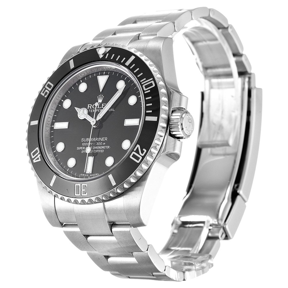 Rolex Submariner 40mm Black Dial 114060 $399.00